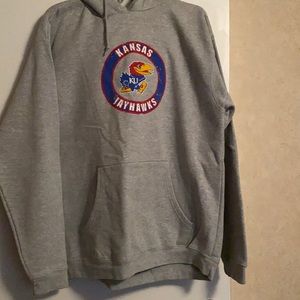 KU hoodie